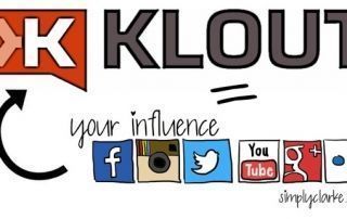 tutorial de klout