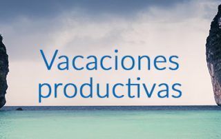 vacaciones productivas