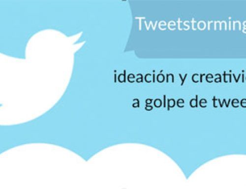 Tweetstorming, ideación y creatividad a golpe de tweet